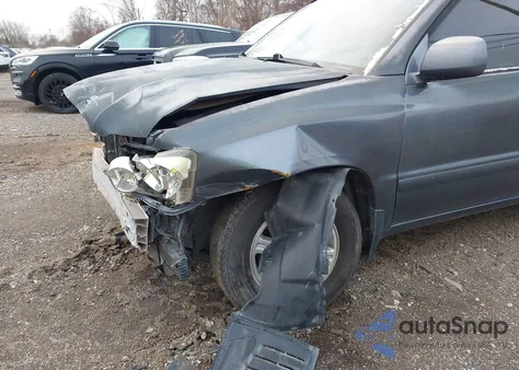 2003 Toyota Highlander V6 z USA, uszkodzony, nr VIN JTEGF21A330112534